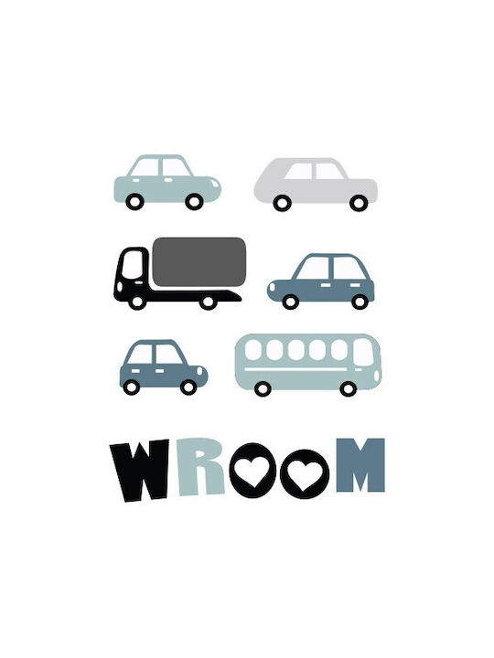 Walls Kinderposter Poster 70x70cm