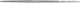 Vltools 10835 Datei Rund mit Griff