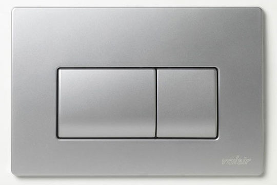 Valsir tropea Flush Plate Dual Flush