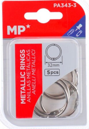 MP Metallisch Link für Schmuck Dicke 32mm.