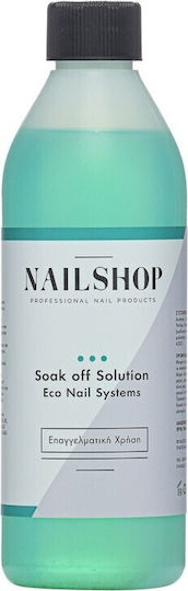 Nailshop Ξεβαφτικό Νυχιών Soak Off 500ml 123568872