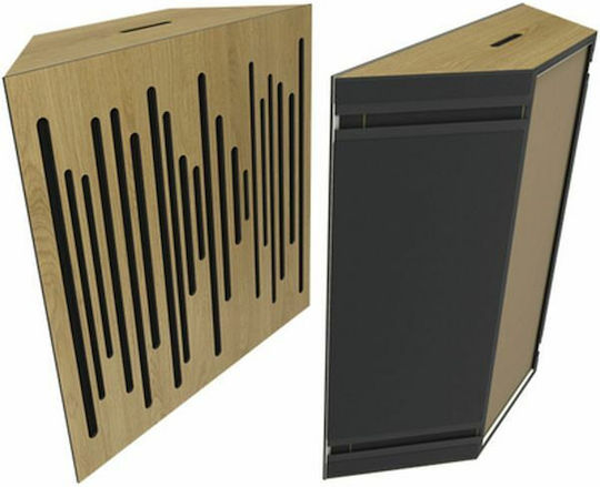 Vicoustic Super Bass Extreme Bassfalle (2 Stück) 59,5cm x 59,5cm x 155mm in Braune Farbe