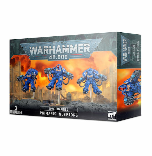 Games Workshop Warhammer 40.000 Primaris Figuren