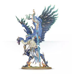 Games Workshop Warhammer: Age of Sigmar Disciples Tzeentch Lord Figure Games Workshop Warhammer: Age of Sigmar Disciples Tzeentch Lord Figure