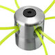 Manual Aluminum Head with Retaining Screw 4 Outputs Universal
