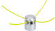 Nova Manual Strings Trimmer Head with Retaining Screw 4 Line Outputs