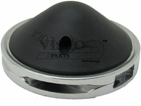 Visco Parts Handbetriebene Aluminium Fadenspule Easy Lock 2 Yan Linienausgänge Universal