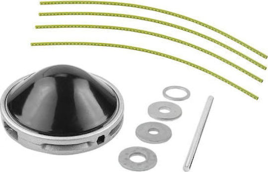 Nova Manual Aluminum Strings Trimmer Head Easy Lock 2 Outputs