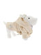 Ferribiella Sweatshirt Dog in Beige color 40cm.