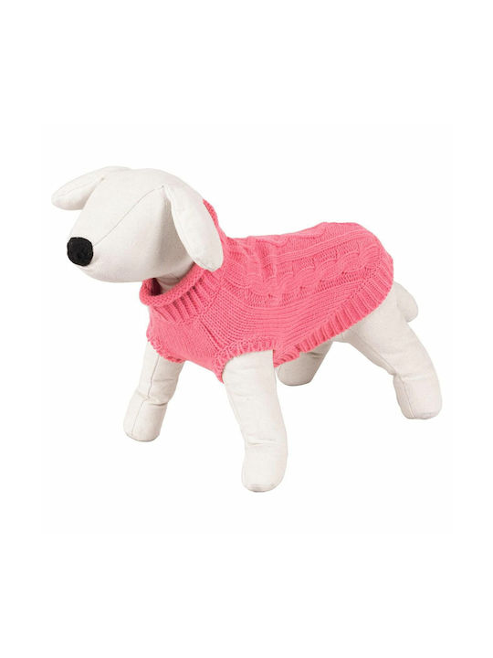 Happet Strickpullover Hund in Rosa Farbe 40cm.