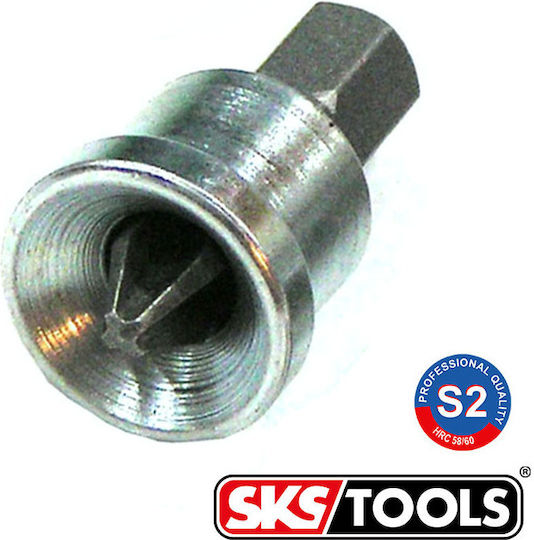 SKS Tools Bit Șurubelniță Cruce cu Mărimea PH2