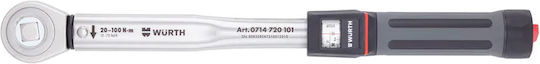 Wurth Drehmomentschlüssel Kare 1/2" mit Länge 35cm