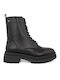 Xti Leather Women's Boots Black