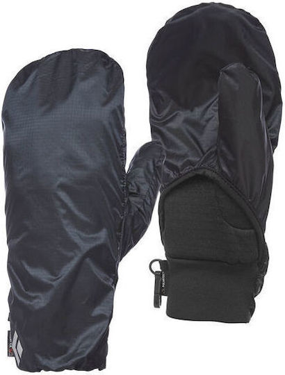 Black Diamond Gloves Mountaineering and Climbing Mittens with Windproof Protection Black