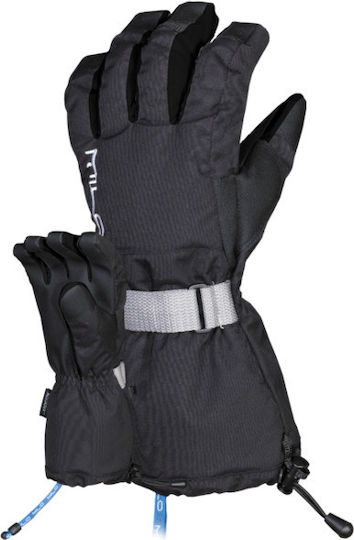 Milo Bergsteigen Handschuhe Klettern und Bergsteigen mit Isolierung Schwarz