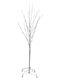 Christmas Decorative Illuminated Tree Natural Appearance 120cm Electric White