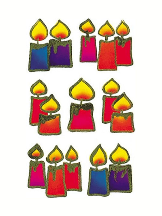 bsb Christmas with Design Candles
