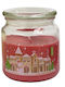 Bolsius The translated Liquid template in German language: Weihnachtskerzen & Kerzenständer Kerze Rot 10cm.
