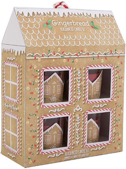Atmosphera Коледна Свещ Gingerbread