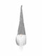 Iso Trade Weihnachtliche Stoff Figur Zwerge Gray Länge 8cm