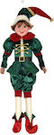 Christmas Figure Elf Height 46cm