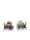 TnS Illuminated Christmas Figure Car Height 14.5cm
