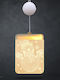 Fos me Illuminated Christmas Plastic Figure SNowman Beige
