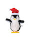 Weihnachtliche Figur Pinguin Höhe 9.5cm