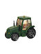 TnS Illuminated Christmas Figure Car Green Height 24cm