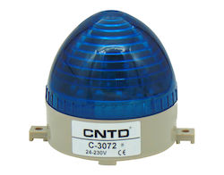 Cntd Alarmleuchten-Systeme mit Blau LED Licht 7.5x8.5cm