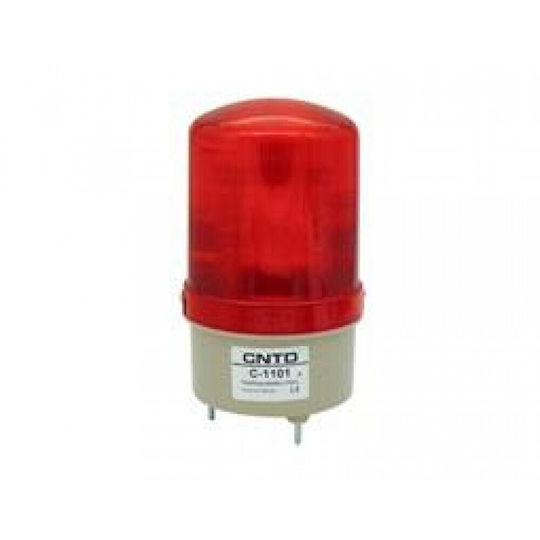 Cntd Alarmleuchten-Systeme mit Rot LED Licht 8.5x15.5cm