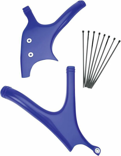UFO Motorcycle Frame Protectors Yamaha YZ 250 / YZ 125 Blue