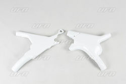 UFO Motorcycle Frame Protectors Honda CR 250 / CR 125 White