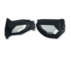 Polisport Motorrad-Motorschutzabdeckung Yamaha MT-09 / Tracer 900 Schwarz