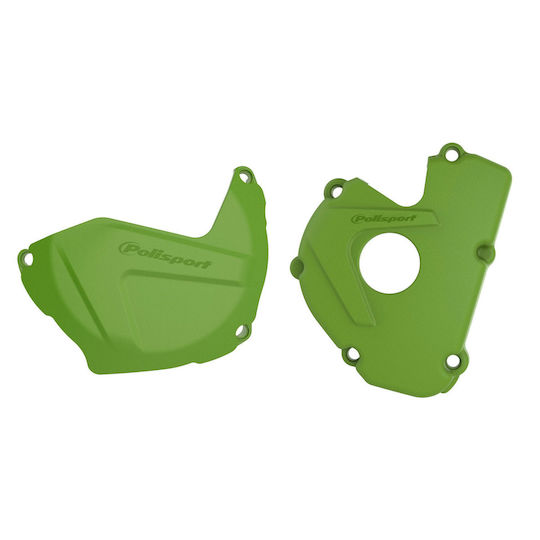 Polisport Protecție capac motor motocicletă Verde