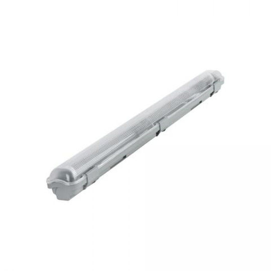 Horoz Electric Lighting Batten Outdoor with 1 Slot for LED Lamp T8