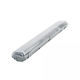 Horoz Electric Lighting Batten Outdoor with 1 Slot for Fluorescent Lamp 60cm