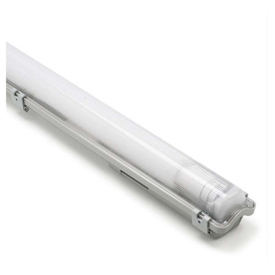 123led Lumină Batten Pentru Exterior cu Lampă Fluorescentă T8 22W