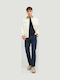 Men's Jeans Pants with Relaxed Fit Blue