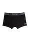 Devergo Herren Boxershorts Schwarz 1Packung