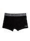 Devergo Herren Boxershorts Schwarz 1Packung