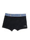 Devergo Herren Boxershorts Blau 1Packung