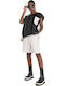 Damen Bermuda Schwarz