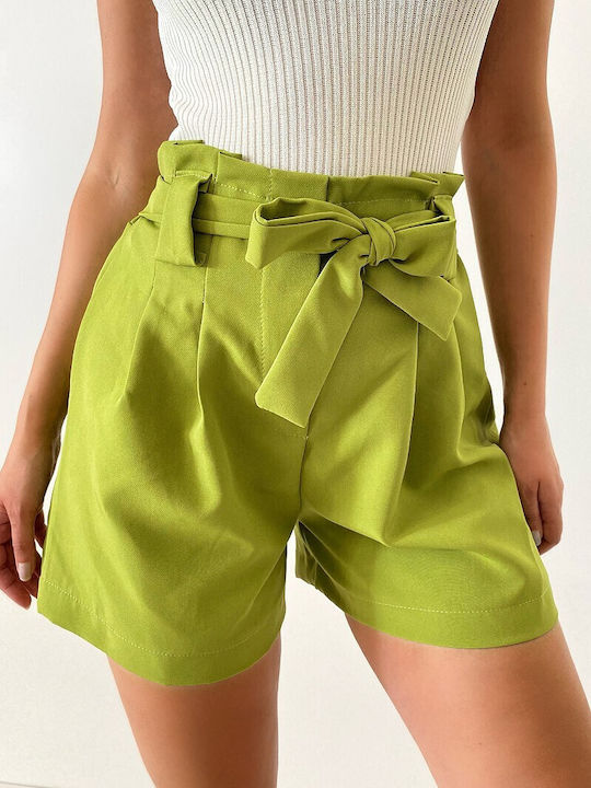 DOT Women's Shorts Green