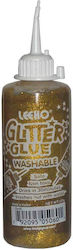 Leeho Glitter Glue Gold 120ml