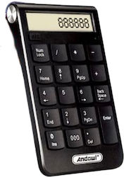 Andowl Q-JP30 Wireless Numeric Keypad