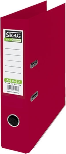 Binders 8/32 for Paper A4 Burgundy 1pcs