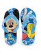 Παιδικές Σαγιονάρες Flip Flops Mickey Γαλάζιες
