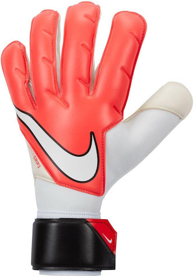 Nike Vapor Grip 3 Adults Goalkeeper Gloves Red