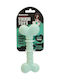 Rosewood Tough Toys Bone Toy for Puppy Chewable Green 1pcs